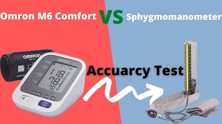 Omron M6 Comfort Blood Pressure Monitor accuracy test [upl. by Romain]