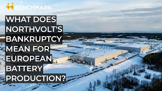 What does Northvolts bankruptcy mean for European battery production [upl. by Ennairb163]