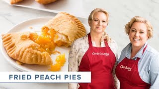 How to Make Fried Peach Pies [upl. by Hnah594]