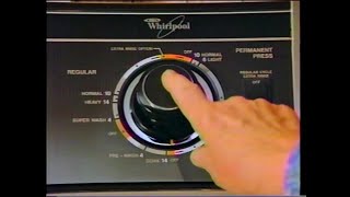 1987 Whirlpool commercial [upl. by Cir]