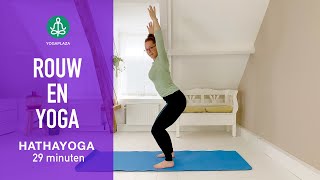 Yoga bij rouw [upl. by Novyar795]