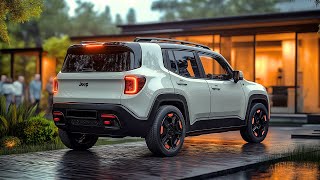 New 2025 Jeep Renegade The Compact SUV That Packs a Punch [upl. by Edme]