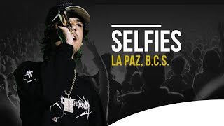 Selfies • Natanael Cano  EN Vivo La Paz BCS [upl. by Herv]