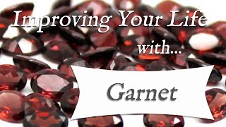 GARNET 💎 TOP 4 Crystal Wisdom Benefits of Garnet Crystal  Stone of Renewal [upl. by Cower]