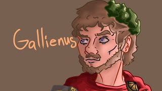 Unbiased History Gallienus Drawing Timelapse [upl. by Karilla]