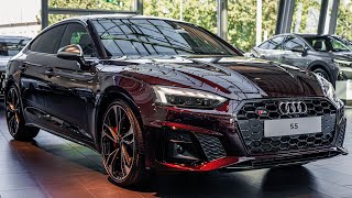 2023 Audi S5 Sportback  Interior and Exterior Walkaround [upl. by Parker]