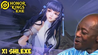 SHI EXE  HONOR OF KINGS EXE  hok exe hok lucu wtf funny moments [upl. by Anitap265]