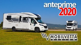 Mobilvetta 2020  Anteprima camper  Motorhome preview [upl. by Ajim]