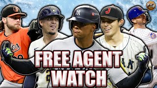 Major League Baseball 2025 Free Agent Watch Show Episode 1 [upl. by Ottie38]