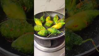 Spicy tasty kakarakaya fry in telugu [upl. by Haggi]