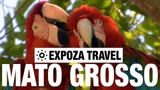 Mato Grosso Tour Vacation Travel Video Guide [upl. by Sheya458]