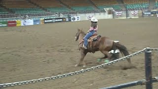 Bill Pickett Invitational Rodeo kicks off at National Western Stock Show [upl. by Yrrak]