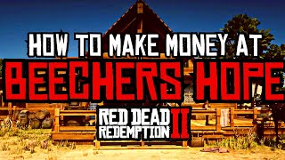 How to make money at Beechers Hope  RDR2 [upl. by Karolina883]