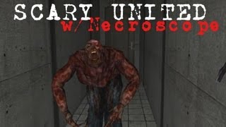 Scary United Garrys Mod Custom Map wNecroscope86  02 FINAL [upl. by Gamal]