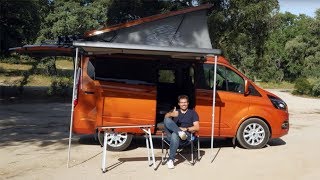 Ford Tourneo Custom by Tinkervan  prueba a fondo  review  test [upl. by Lled]