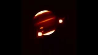 Comet ShoemakerLevy 9 impact on Jupiter [upl. by Ainehta62]