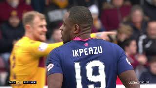 Motherwell 2 v Hearts 1 SPL 17th February 2019 [upl. by Fitton]