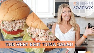 The BEST Tuna Salad Sandwich [upl. by Lurlene]