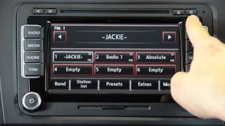 Satnav Systems Tutorials How to reset the RNS 510 navigation unit [upl. by Hulen]