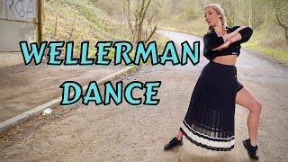 WELLERMAN SEA SHANTY DANCE Nathan Evans 220 KID BILLEN TED [upl. by Garnett]