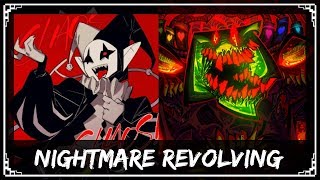 Deltarune Remix SharaX  Nightmare Revolving Your Best Nightmare amp World Revolving [upl. by Eekaz858]