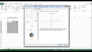 Graficar e insertar Funcion Cubica en Excel [upl. by Naxela922]