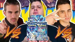 BOX 36 BUSTINE DLARZZ vs FEDERIC vs TUBERANZA  Pack Opening Pokémon Ultra Prisma [upl. by Aihsekal]