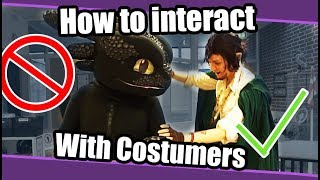 How To Interact With Cosplayers amp Fursuiters 10 Tips  Cosplay Is Not Consent [upl. by Davie445]