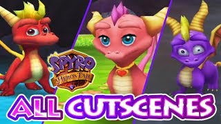 Spyro A Heros Tail All Cutscenes  Full Game Movie PS2 Gamecube XBOX [upl. by Louanne904]