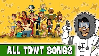 All TD World Tour songs COMPILATION  Total Drama [upl. by Ssegrub]