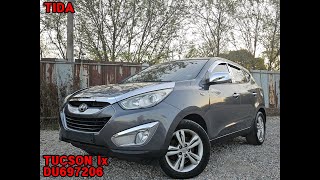 2013 TUCSON ix GRAY  DU697206 [upl. by Eceela113]