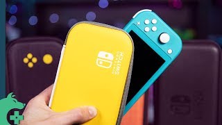 Best Nintendo Switch Lite Travel Cases [upl. by Onitnevuj446]