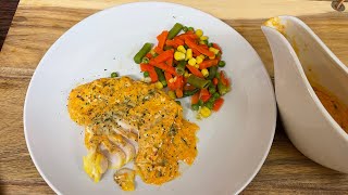 smoked haddock Fish recipe  panfry haddock Fish fry recipe Food With Atif [upl. by Glenine63]