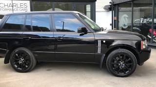 200808 Land Rover Range Rover 36 TDV8 Vogue Auto Java Black [upl. by Merv84]