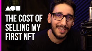 How much it cost to sell my first NFT 2021 [upl. by Rowan]