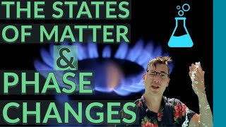 The States of Matter and Phase Changes [upl. by Hayarahs806]