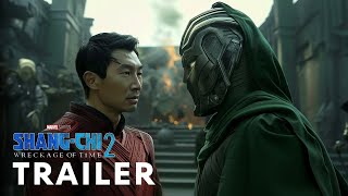 ShangChi 2 The Wreckage of Time 2025  New Trailer [upl. by Elaval300]