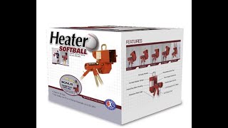 Heater 12quot Softball Pitching Machine [upl. by Nealon418]