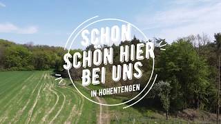 Heimat von oben Hohentengen am Hochrhein [upl. by Attolrahc]