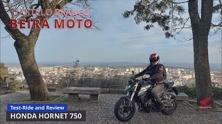 Honda Hornet 750 2023  Review and TestRide  English Version [upl. by Arlie]