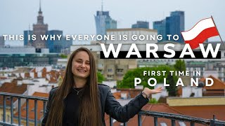 Warsaw POLAND  Europes Best Travel Destination for 2023  Warsaw Poland Travel Vlog  Prices [upl. by Corinna]