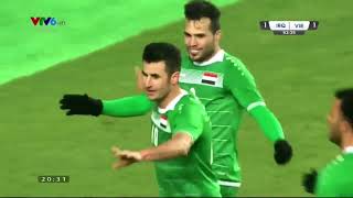 U23 Việt Nam 33 U23 Iraq tứ kết U23 châu Á 2018 [upl. by Alonzo187]