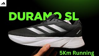 Adidas Duramo SL Running Shoes for Men  Best Shoes for 5Km Running [upl. by Vez]