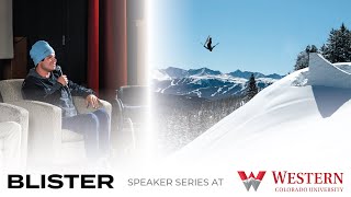 World’s 1st Double Backflip on a Sit Ski  Trevor Kennison’s Story  Blister Speaker Series Clip [upl. by Ahsurej]