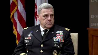 General Mark A Milley Chief of Staff of the US Army [upl. by Nnayar34]