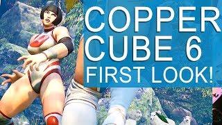 First Look at Cooper Cube 6  Free Game Engine [upl. by Naoj]