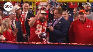 Chiefs win Super Bowl LVIII in overtime [upl. by Natka]