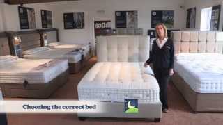 Land of Beds Buying Guide  How To Select The Right Size Bed [upl. by Shyamal]