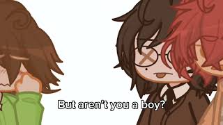 Aren’t you a boy  Ft oda and ango  me irl  angst video coming soon 🥰 [upl. by Yssirc]