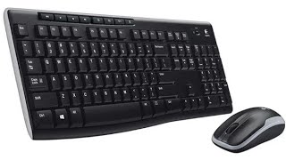 keyboard amp mouse wireless logitech MK270R [upl. by Cesar]